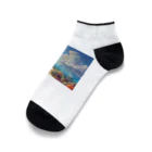 ウェブエンパイアの古（いにしえ）に、太陽の下に海洋と海草がありけり Ankle Socks