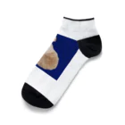 chiro2015のトイプードルのチロ君♂ Ankle Socks