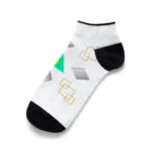 sofiakorosuの三角まーく！ Ankle Socks