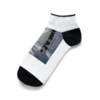 Atrantickの美しい雪景色グッズ Ankle Socks