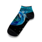 MiMiの絵日記のEarth Ankle Socks