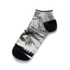 imy1102のgraffiti Ankle Socks