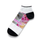 ChuChuChu♡のエレガンス猫 ～ヌコ～ Ankle Socks