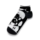 Raitaaa-Reeの黒色世界 Ankle Socks