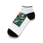 モノモノクローゼットの鯉 Ankle Socks