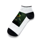 piropiropのアヒル軍曹 Ankle Socks