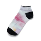 Akya_Artworksのあわぐも Ankle Socks