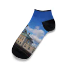 Itto_kawaiibabyの美しい西洋建物 Ankle Socks