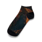 AQUAMETAVERSEの黄昏の戦士 Marsa 106 Ankle Socks