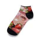 ぶーたんのいちごの夢幻 Ankle Socks