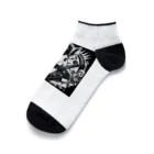 nkcamelliaのラビットパンク Ankle Socks