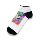 CutePopShopのCutePopGirl Ankle Socks