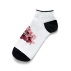 BONNAGOの桜 Ankle Socks