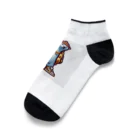 K'ramaのしろくまタイプA Ankle Socks