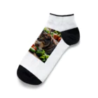 miyabi1116の草食な猫？ Ankle Socks