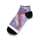 AQUAMETAVERSEの花の香りに囲まれて　ラフルール　1859 Ankle Socks