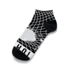 UNROBOTWORKSのWORMHOLE Ankle Socks