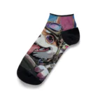 doku-chiwawaのbaddog Ankle Socks