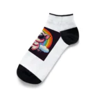 Peruperuの可愛い子豚 Ankle Socks