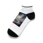 名無しのFantasticalドラゴン Ankle Socks