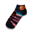 LUF_jpsのExploring the Solar System Ankle Socks