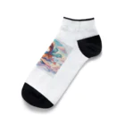 noririnoの空とぶ犬 Ankle Socks