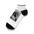 Suminekoのドアップ猫さん Ankle Socks