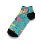 AQUAMETAVERSEのサイダースプラッシュ Marsa 106 Ankle Socks