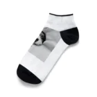 nakasato1979のジッパー犬 Ankle Socks