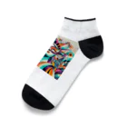 koumeiの自由な女神 Ankle Socks