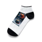 Yuya0926のダンクくん Ankle Socks