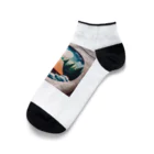 Taiyooooのテントくん Ankle Socks