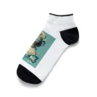 AQUAMETAVERSEの高貴な王妃　#1  Tomoe bb 2712 Ankle Socks