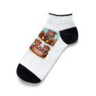 Chocolaのピクニックマ1 Ankle Socks