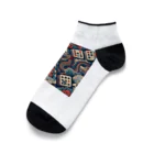 エレクトロエッセンスの麻雀 Ankle Socks