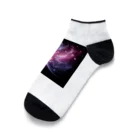 運気上昇グッズストアの宇宙桜 Ankle Socks