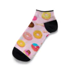 MEGROOVEのドーナツいっぱい🍩 Ankle Socks