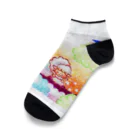 Muuの部屋の子羊の夢 Ankle Socks