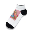 xsayaxの不思議の国のアリス少女 Ankle Socks