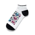 うちゅ〜じんのうちゅ〜どっと Ankle Socks