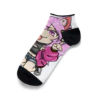 豚あちゃん豚_個人Vtuberの豚あちゃん豚pert2 Ankle Socks