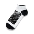 ニュートラルノードの✨ cosmic wave✨ Ankle Socks