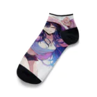 fujiartのJKパーカー Ankle Socks