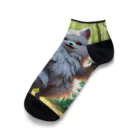 RM88の踊る猫様 Ankle Socks