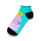 shi-chi Labo graph(詩一）のLemon Ankle Socks