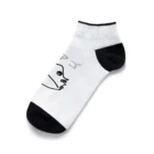 ka10asu8のフトアゴTシャツ Ankle Socks