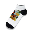 HERAX(へラックス）2号店の美しき蝶の舞 Ankle Socks