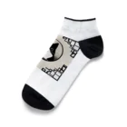 DIMDIMの脳内ショップの猫ちゃん Ankle Socks