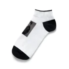 Be proudのヒップホップ猫 Ankle Socks