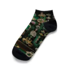 AQUAMETAVERSEのジュエリーに魅せられて Hime  2530 Ankle Socks